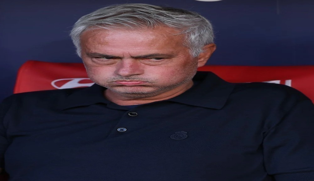 La Liga: Mourinho criticises refereeing after Real Madrid derby defeat