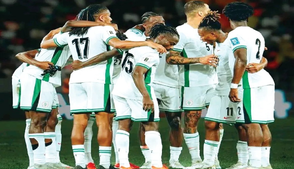 2027 AFCON qualifiers: Iwobi, Lookman, Bassey, 17 others arrive Super Eagles camp
