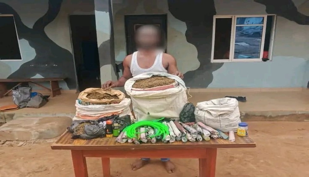 Police recover cocaine, methamphetamine, Scottish Loud in Abia, arrest suspected dealer