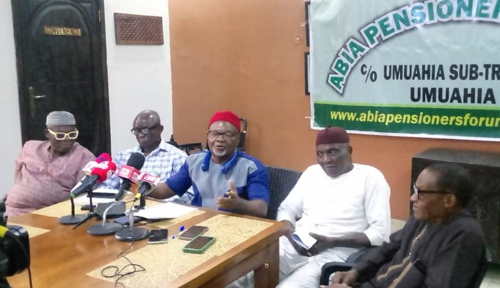Abia pensioners demand publication of gratuity beneficiaries, amounts paid