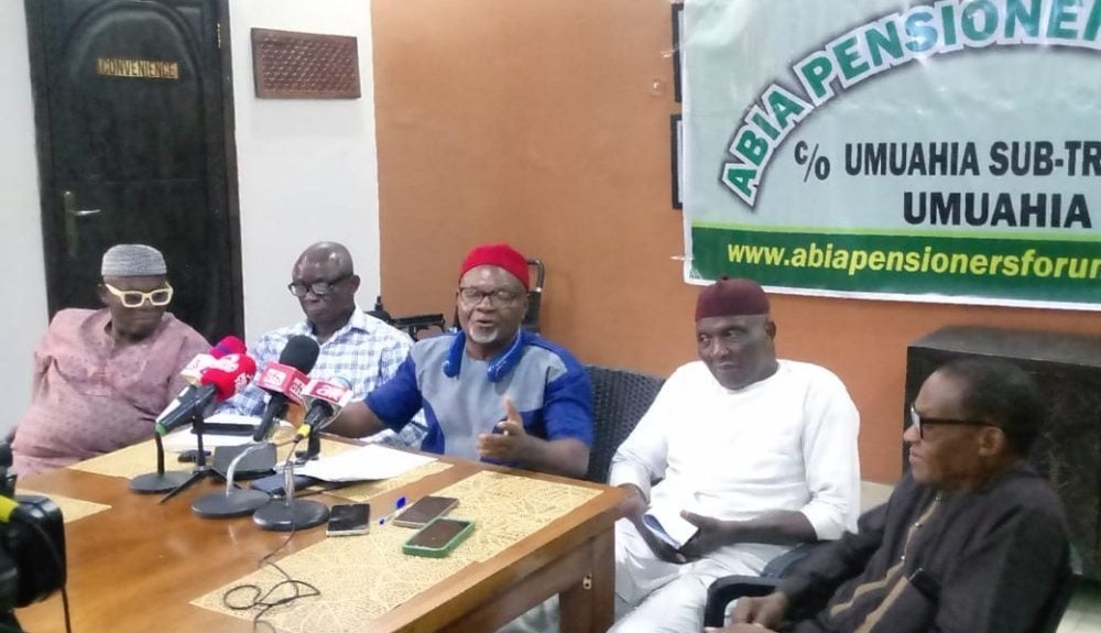 Abia pensioners demand publication of gratuity beneficiaries, amounts paid