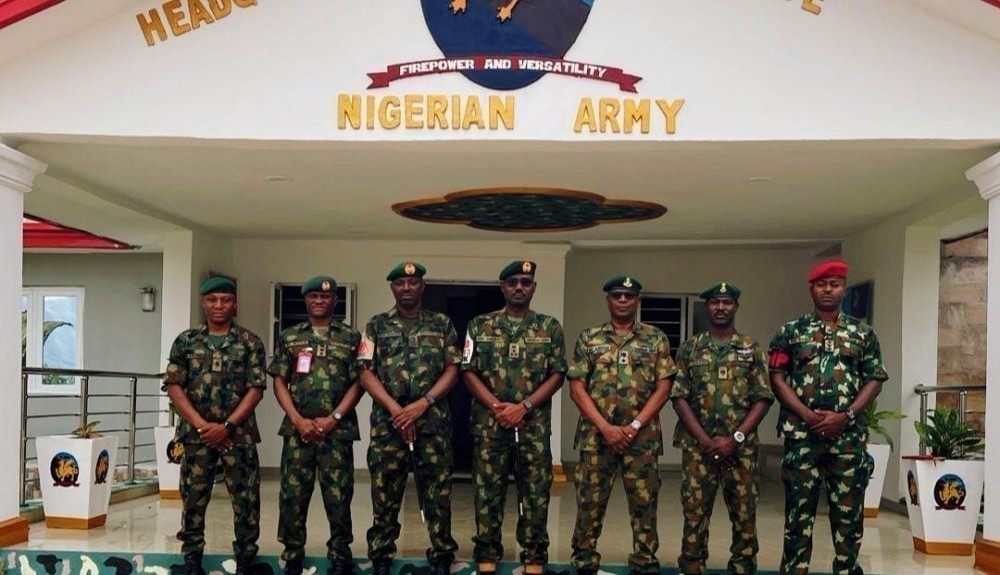 Army brigades in Abia, Anambra strengthen cooperation on border security