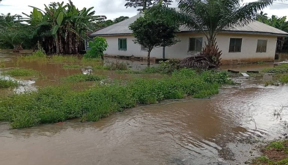 Flooding displaces over 300 residents in Abia community