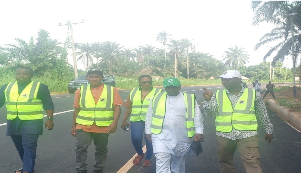 FERMA Urges Abia Residents to Protect New Roads, Warns Against Tyre Burning