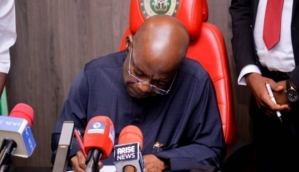 Otti Cuts Abia Debt by N141bn, Reduces Burden to N48bn in Three Years