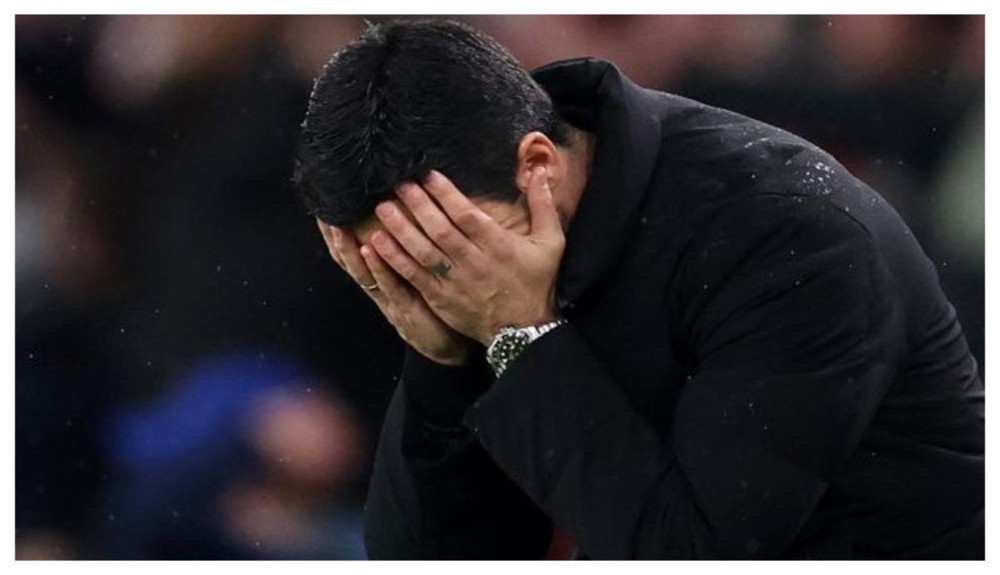 Arteta Blasts Referee After Arsenal’s Controversial Draw With Atletico