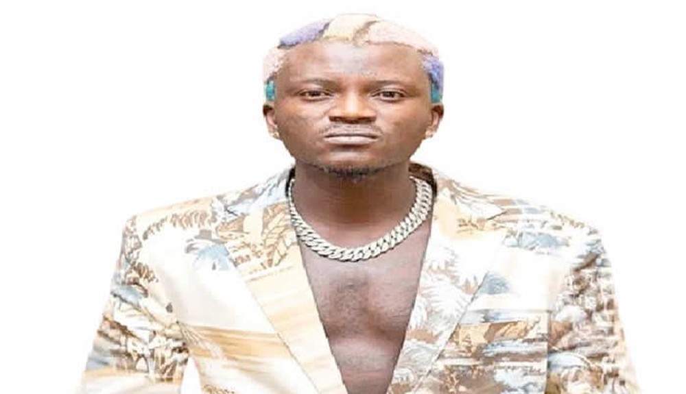 My wife was in labour while I was fighting’ – Portable welcomes baby boy