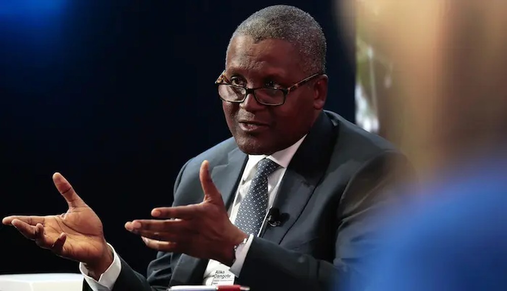 ‘It’s false’ – Dangote denies alleged rift with Tony Elumelu