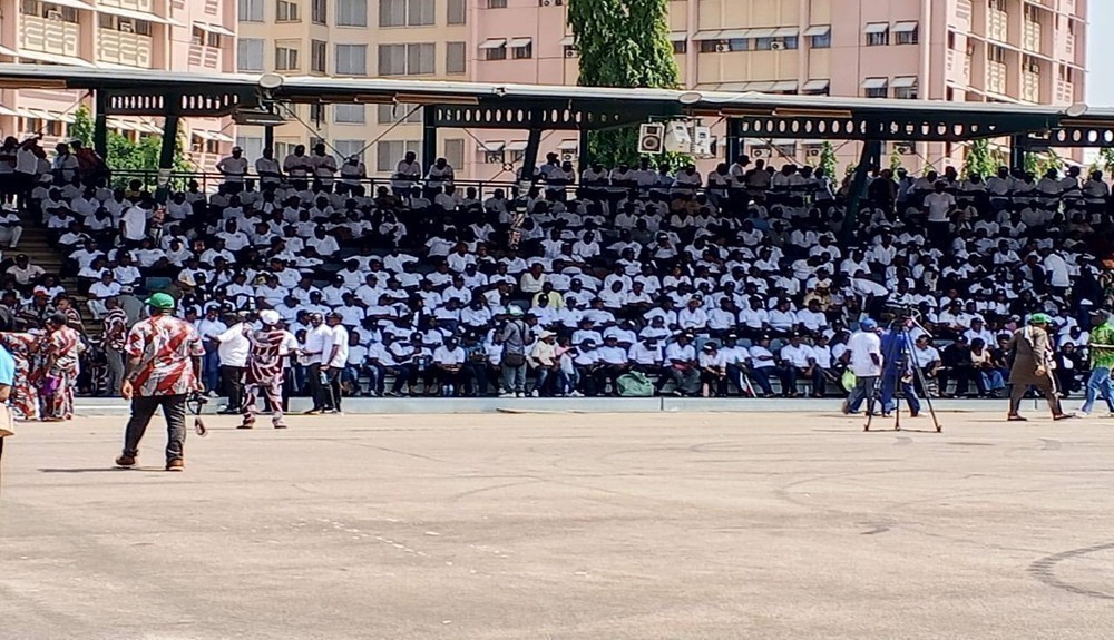 Tinubu urges workers to embrace dialogue, says strikes should be last resort