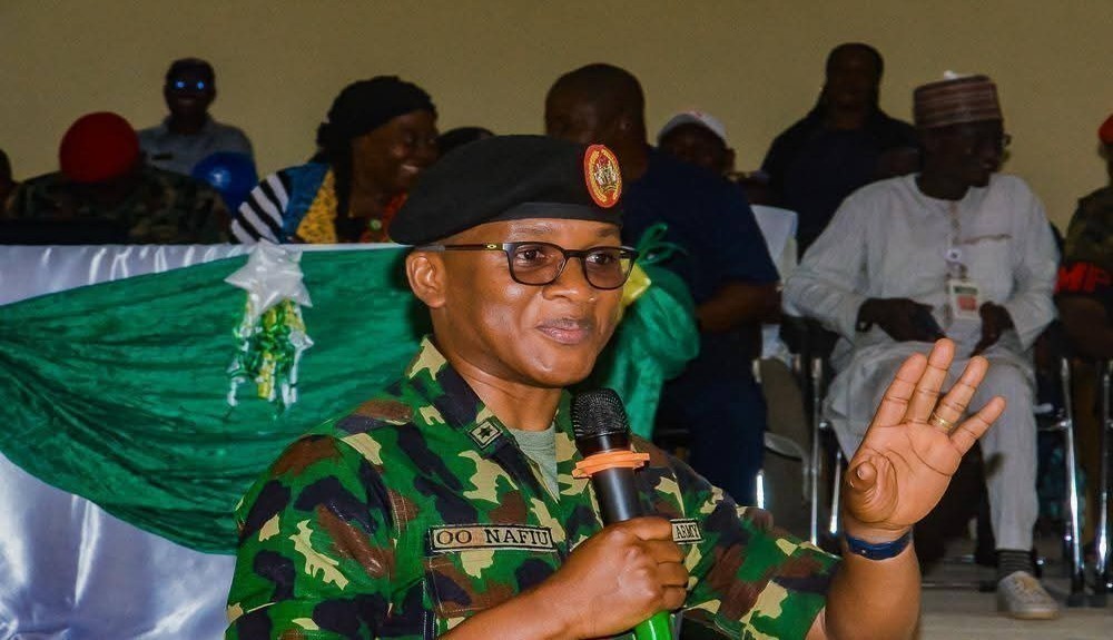 NYSC DG Warns Corps Members Against Political Involvement Ahead of 2027 Elections