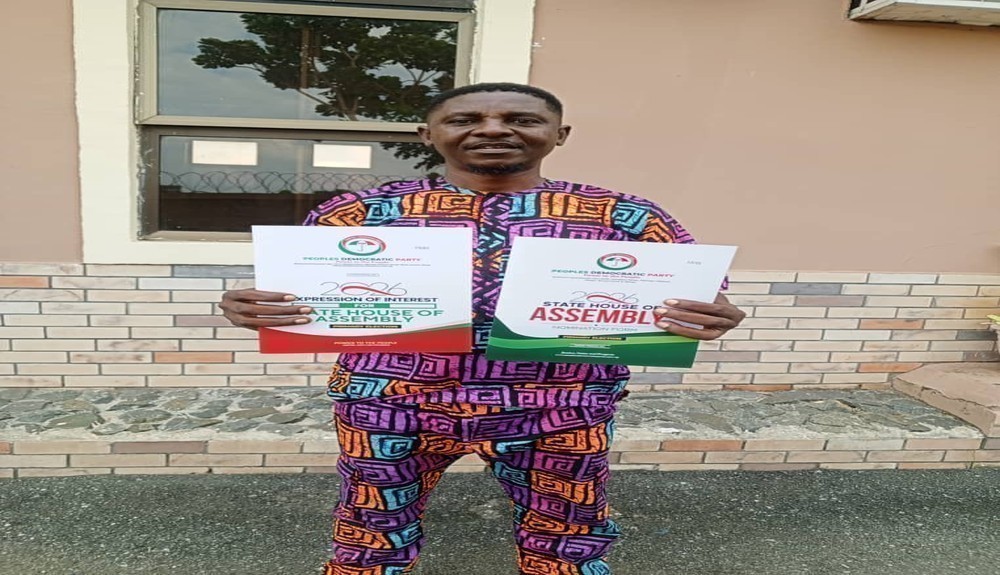 Emmanuel Nwokonna Joins Abia Assembly Race, Seeks PDP Support Ahead of 2027