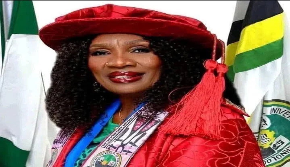 Otti Names Umuahia Bus Terminal After FUTO VC Nnenna Oti in Honour of Electoral Integrity
