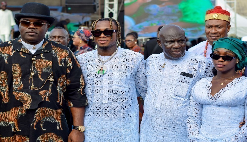 Samuel Chukwueze Mourns Mother as Otti Pays Tribute to Her Life of Service