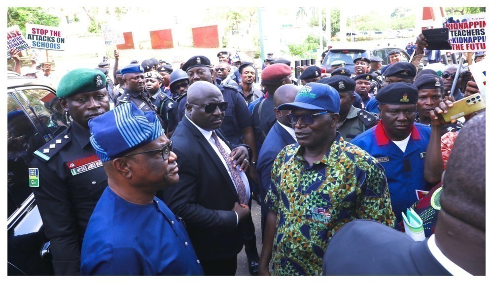 Wike Promises Swift Rescue of Abducted Teachers, Students, Warns Against Politicising Insecurity