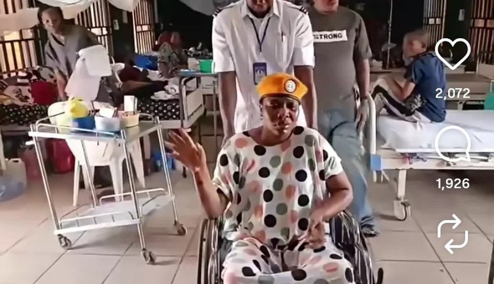 Abia AAC Governorship Candidate Doris Ogala Hospitalised After Collapsing During Consultation