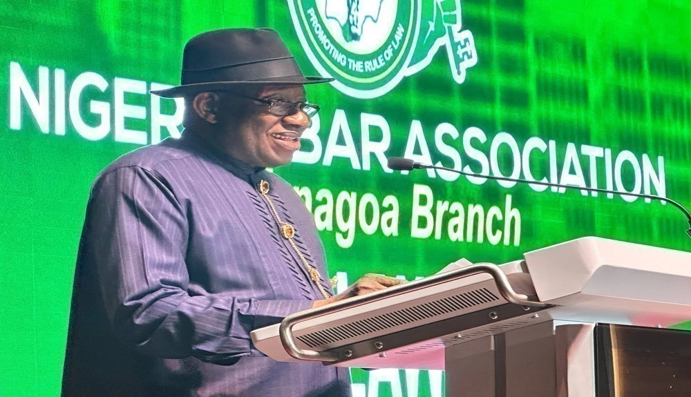 Jonathan Calls for Strong Institutions, Urges Judiciary to Uphold Rule of Law