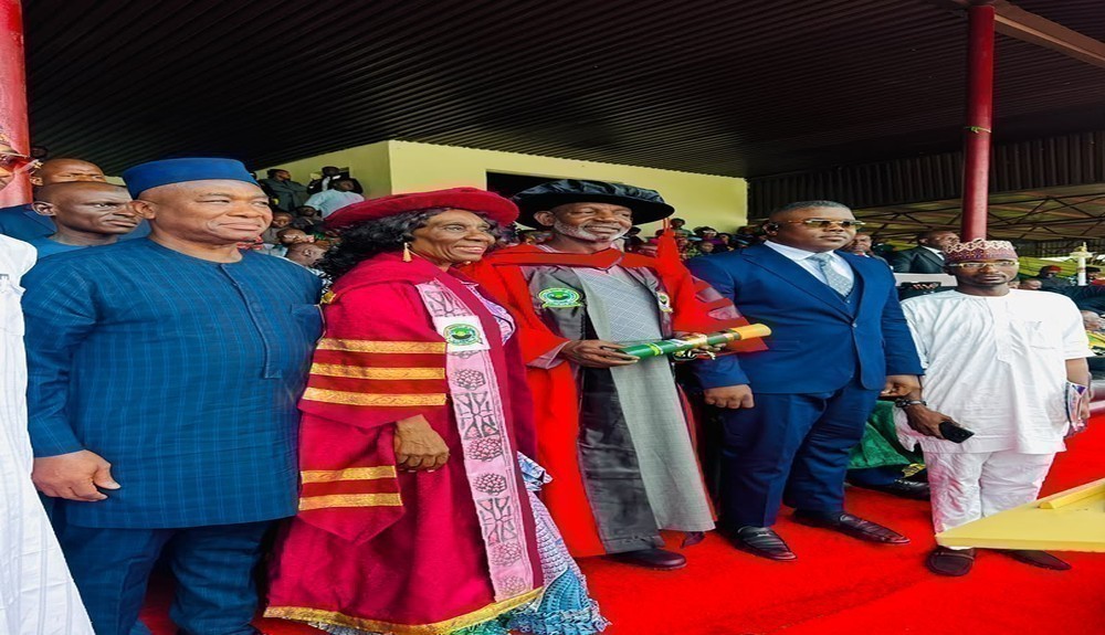 Tinubu, Otti Praise Academic Excellence as FUTO Holds 38th Convocation in Owerri