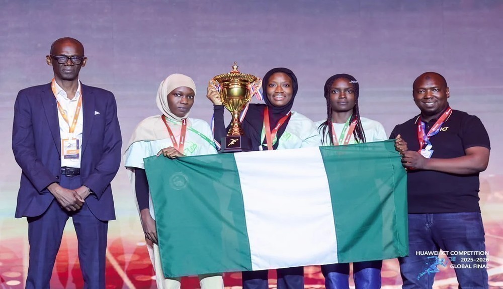 Nigerian Students Shine at Huawei Global ICT Competition in China, Win Multiple Top Awards