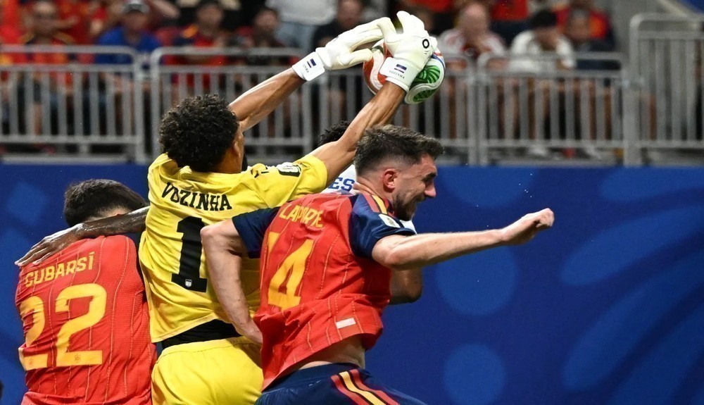 World Cup Newcomers Cape Verde Hold Spain to Stunning Goalless Draw