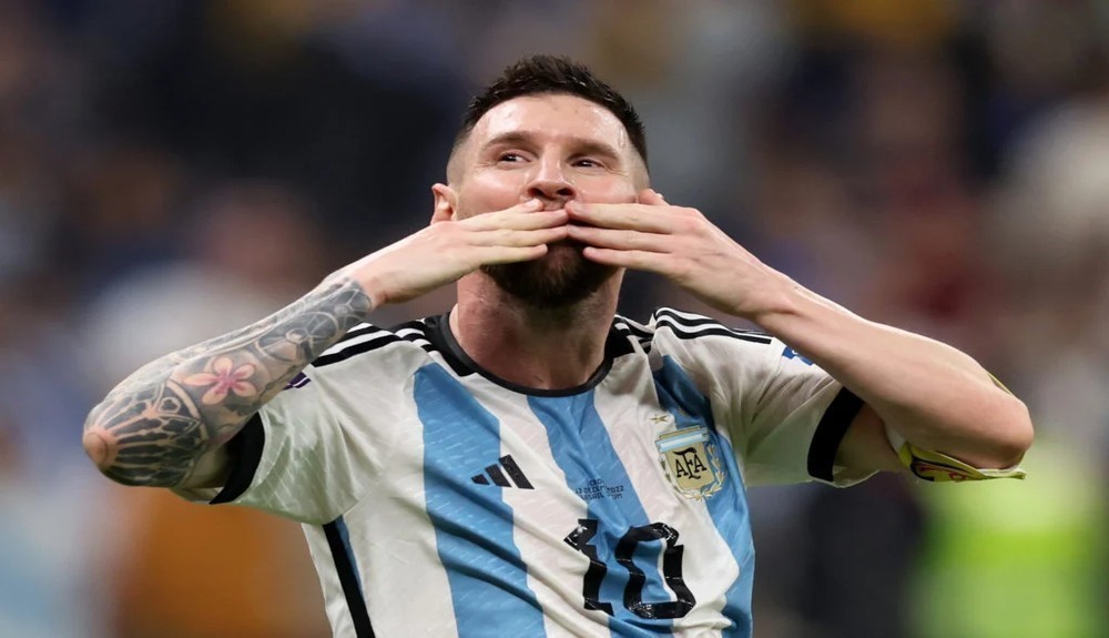 Messi Becomes World Cup’s All-Time Top Scorer With 17th Goal