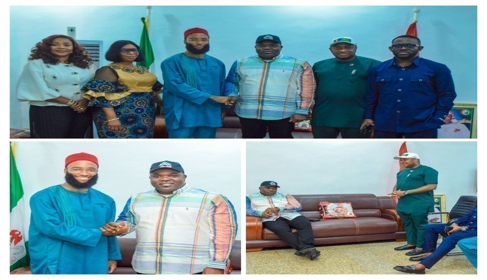 Abia Deputy Governor Hails Diaspora Abian After 10,000km Road Trip from Netherlands