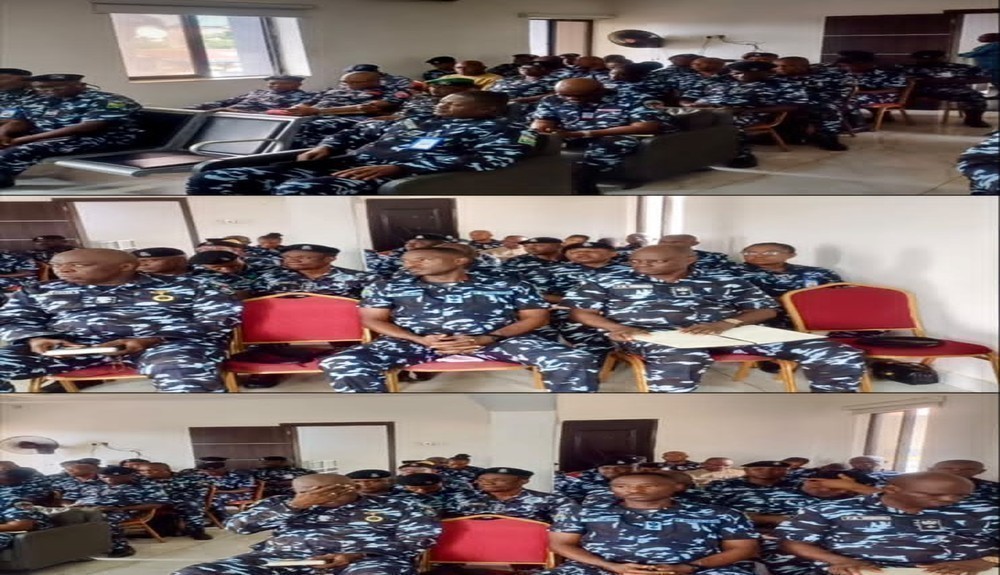 CP Danladi Reviews Abia Security Strategy, Warns Officers Against Misconduct