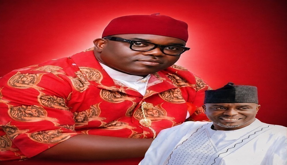Abia Deputy Governor Engr. Ikechukwu Emetu Celebrates Chief Dr. Sam Anya on His Birthday