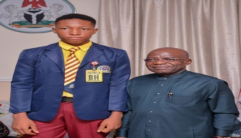 Otti Promises Educational Support for Abia-Born JAMB Top Scorer