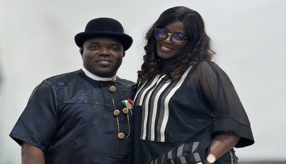 Abia Deputy Governor Celebrates Wife on Birthday with Heartfelt Tribute