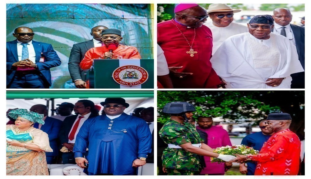 Tinubu, Otti Honour Aguiyi-Ironsi at 60th Memorial as Emetu Joins Renewed Call for National Unity