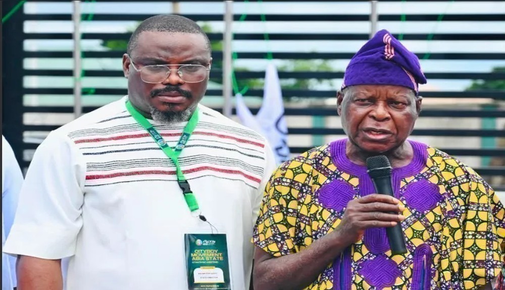 Ex-IG Okiro Visits CityBoy Movement Office in Abia, Commends Seyi Tinubu's Initiative