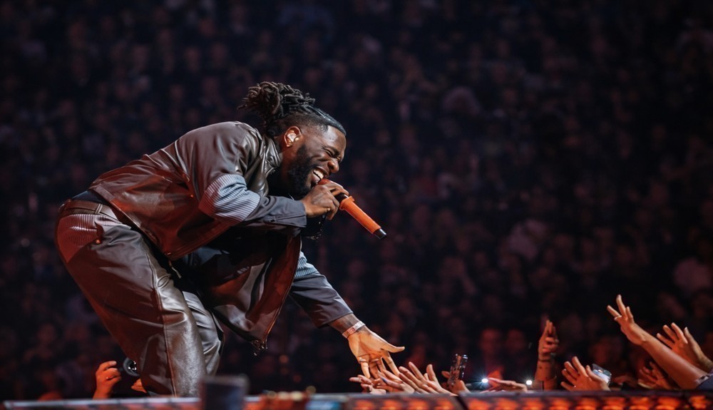 Burna Boy in Explosive Legal War Over Early Music Masters