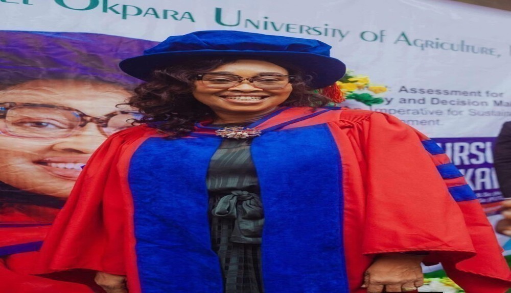 Abia agric varsity first female VC vows inclusive leadership