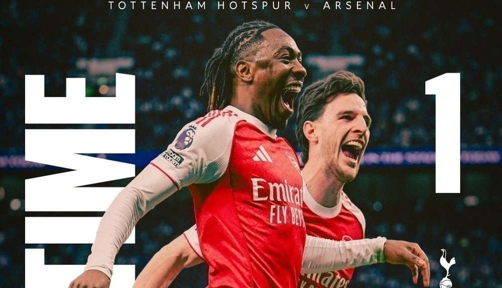 EPL Roundup: Eze, Gyökeres Sink Spurs as Iwobi Seals Fulham Win