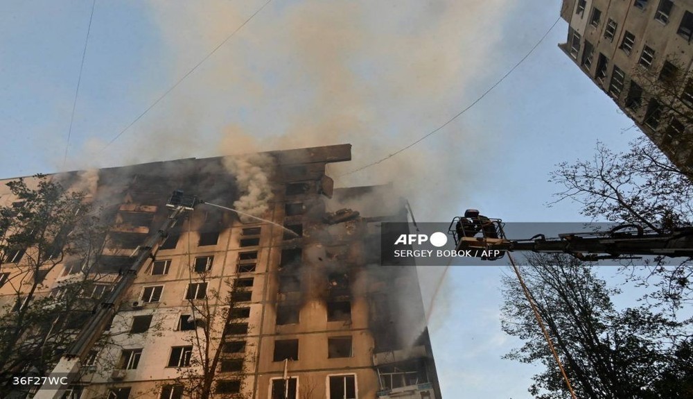 Russian Overnight Strikes on Ukraine Kill Three