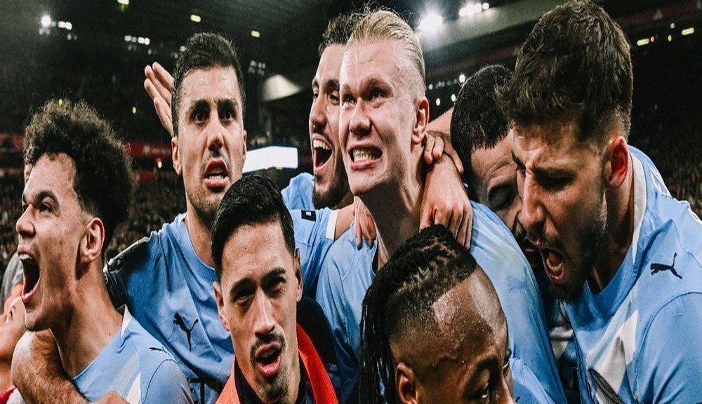 EPL table: Man City close gap to two points with 1-0 win over Leeds United