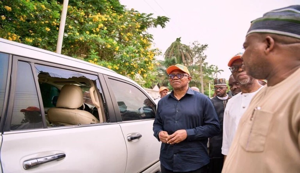 UPDATED: DSS arrests suspect over attack on Peter Obi, others in Edo