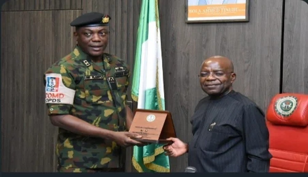 Otti backs oil theft crackdown, offers JTF base in Abia community