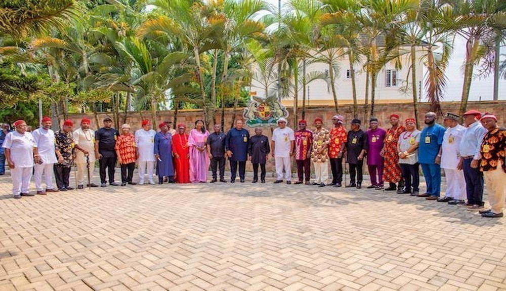 Abia gov commends Ohanaeze’s leadership, pledges continued support